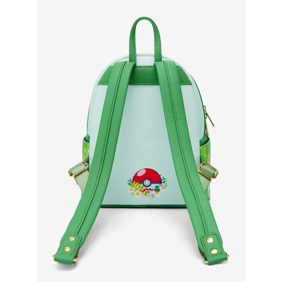 Loungefly Pokémon Grass Type Scene Mini Backpack - Picture 4 of 5